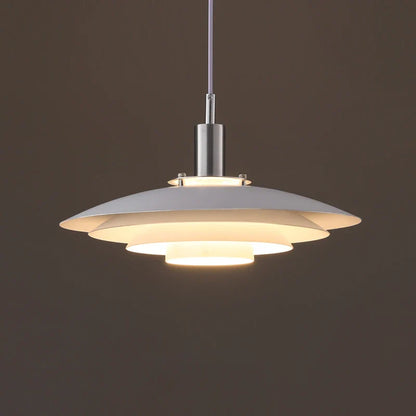 Rustic Wooden Hanging Light