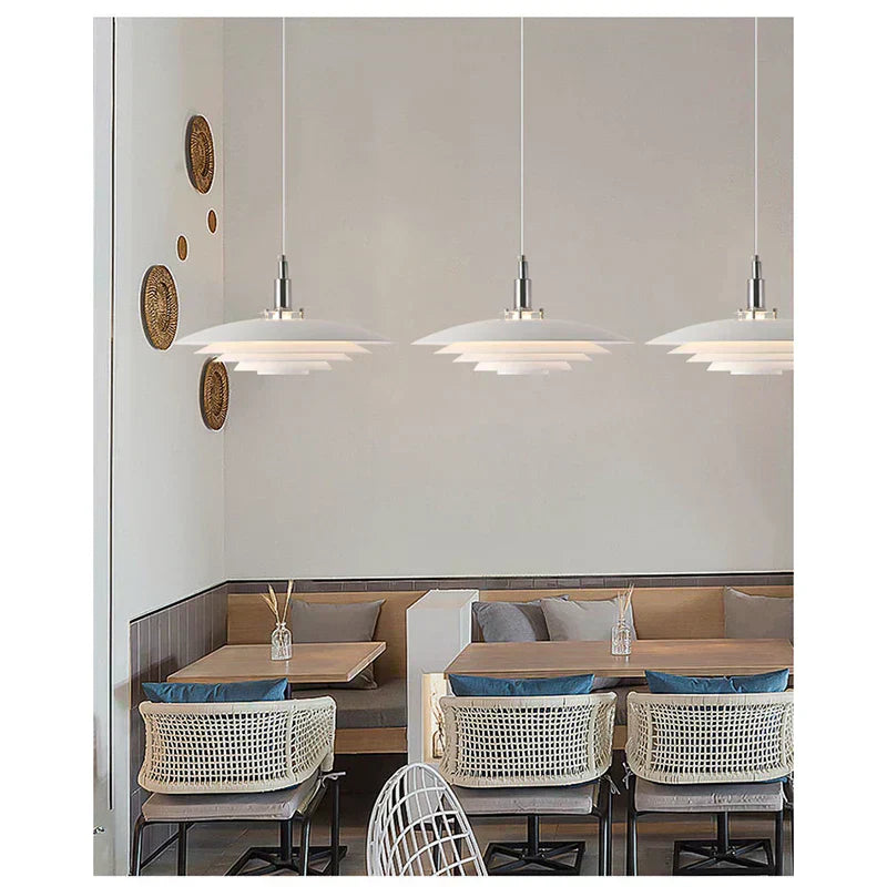 Rustic Wooden Hanging Light