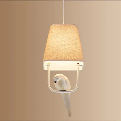 Rustic Woven Pendant Light - Modern Nordic Style Lamp - Lusomart