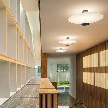 Contemporary LED Ring Pendant Light Fixture