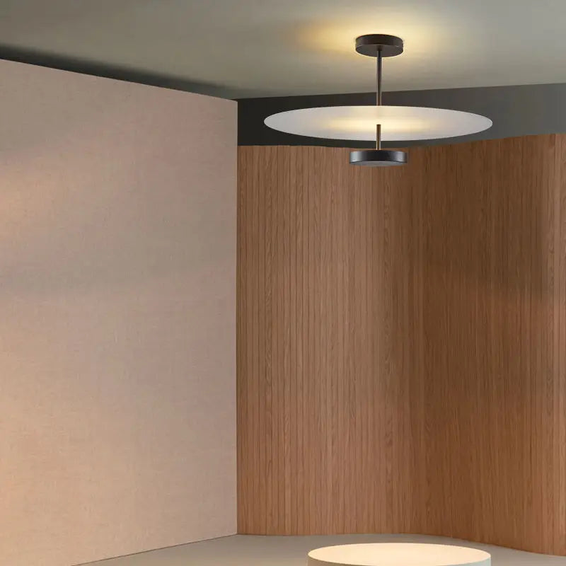 Contemporary LED Ring Pendant Light Fixture