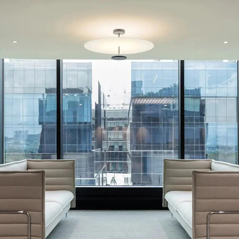 Contemporary LED Ring Pendant Light Fixture