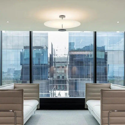 Contemporary LED Ring Pendant Light Fixture