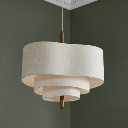 Stylish Fabric Pendant Lamp for Warm Home Lighting