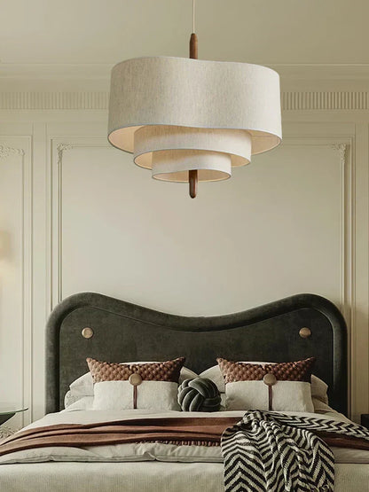 Stylish Fabric Pendant Lamp for Warm Home Lighting