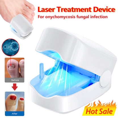 Easy Home Toenail Fungus Removal Laser Device