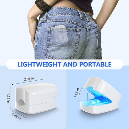Easy Home Toenail Fungus Removal Laser Device
