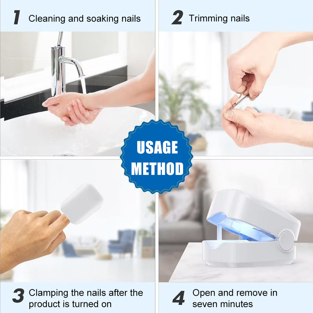 Easy Home Toenail Fungus Removal Laser Device