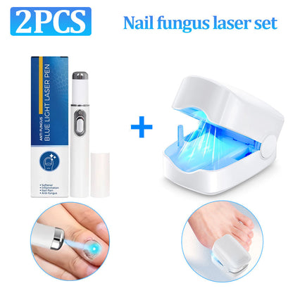 Easy Home Toenail Fungus Removal Laser Device