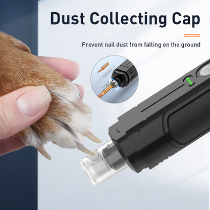 Pet Nail Trimmer LED Clipper for Dogs and Cats