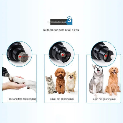 Professional Pet Nail Trimmer with LED Light