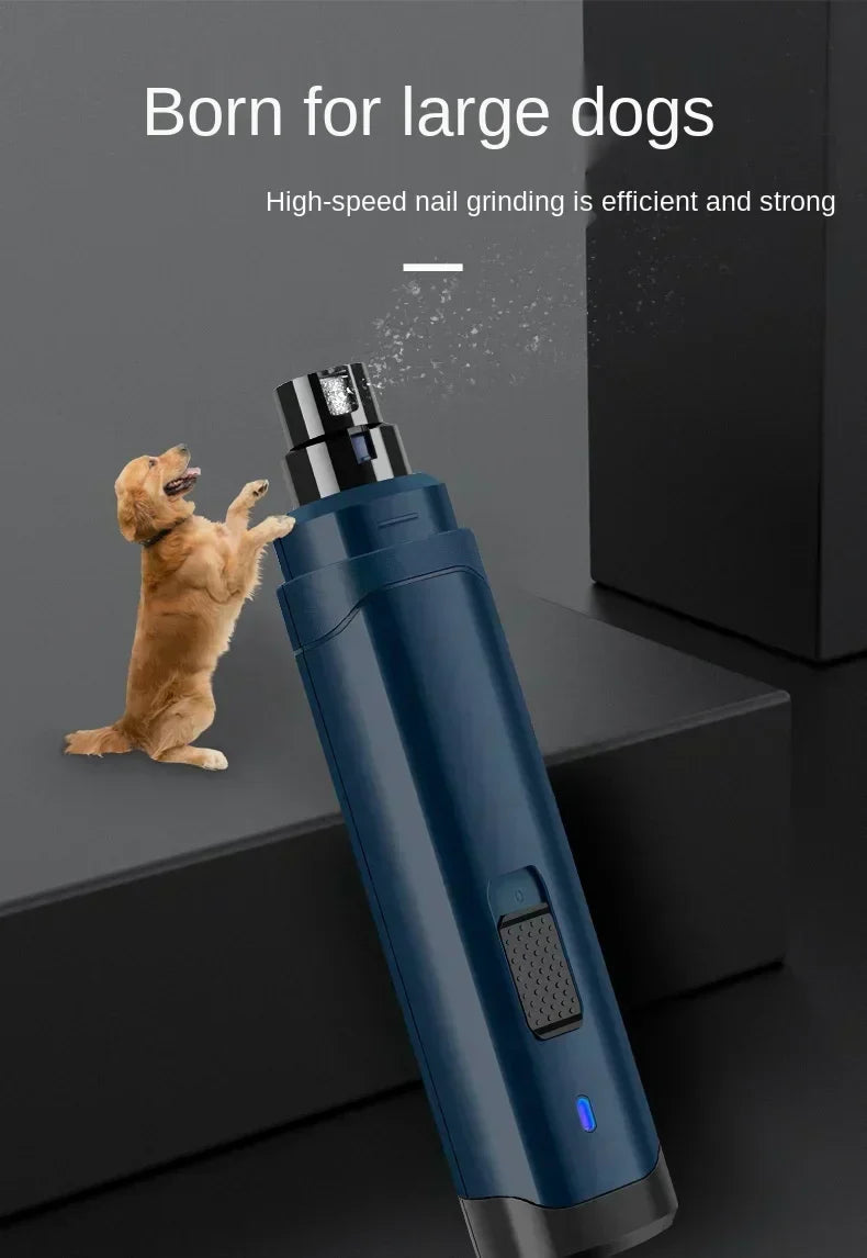 Professional Pet Nail Trimmer with LED Light