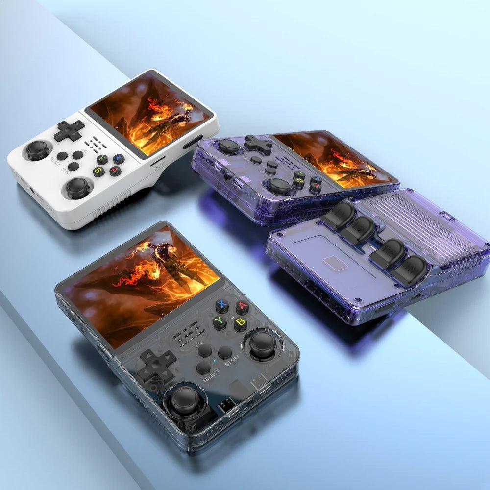 Classic Portable Game Console with HD Display & USB Charge - Lusomart
