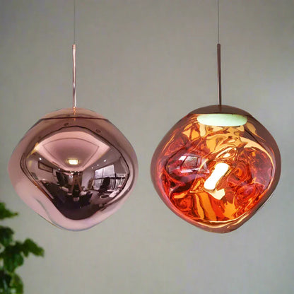 Modern Glass Pendant Lighting For Home