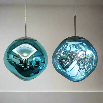Modern Glass Pendant Lighting For Home