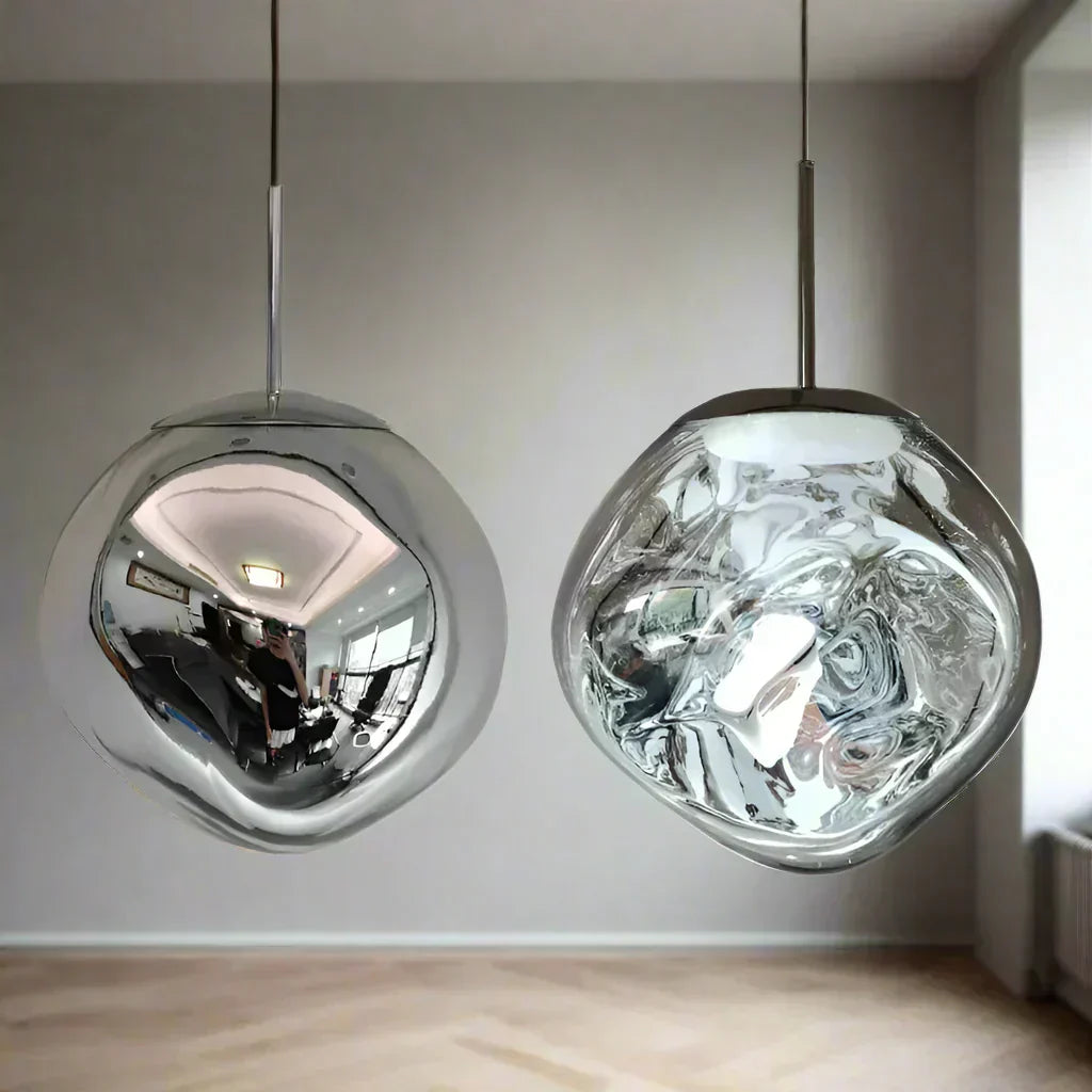 Modern Glass Pendant Lighting For Home