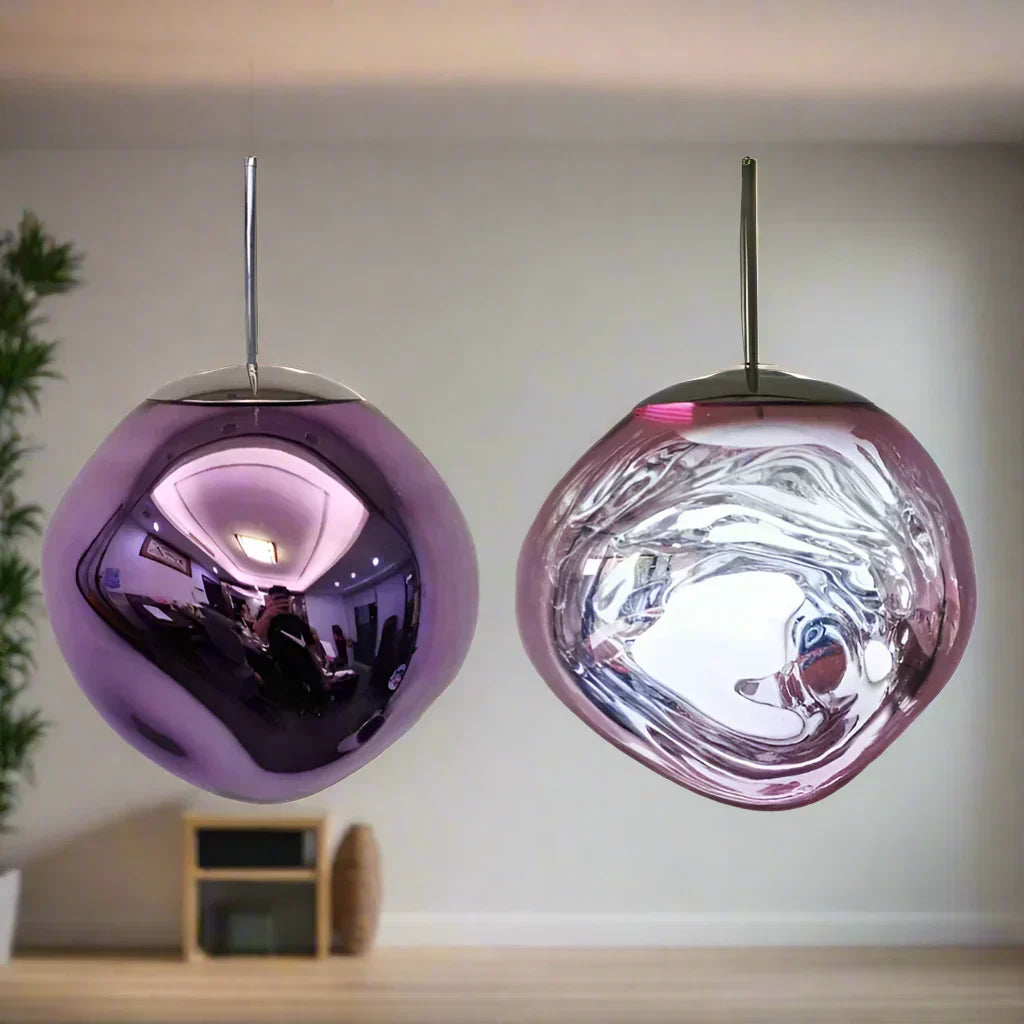 Modern Glass Pendant Lighting For Home