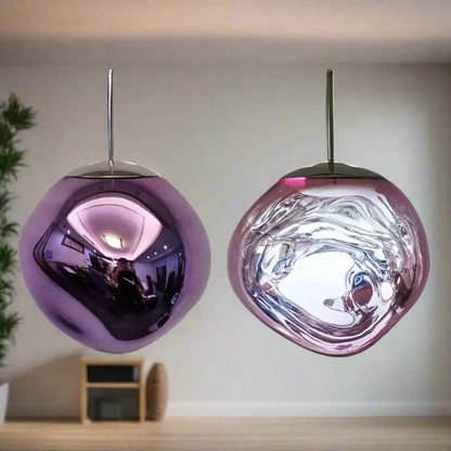 Modern Glass Pendant Lighting For Home