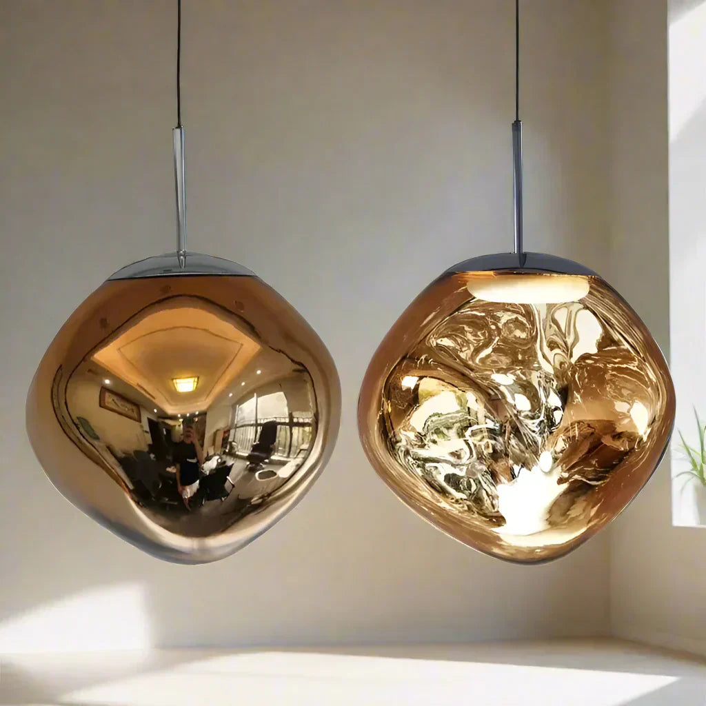 Modern Glass Pendant Lighting For Home