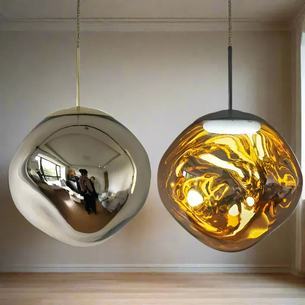 Modern Glass Pendant Lighting For Home