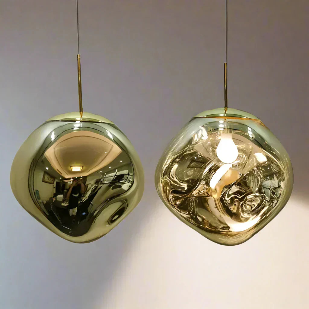 Modern Glass Pendant Lighting For Home
