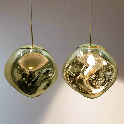Modern Glass Pendant Lighting For Home