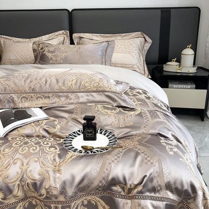 Luxury Soft Duvet Cover Set Silky Bedding