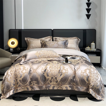 Luxury Soft Duvet Cover Set Silky Bedding