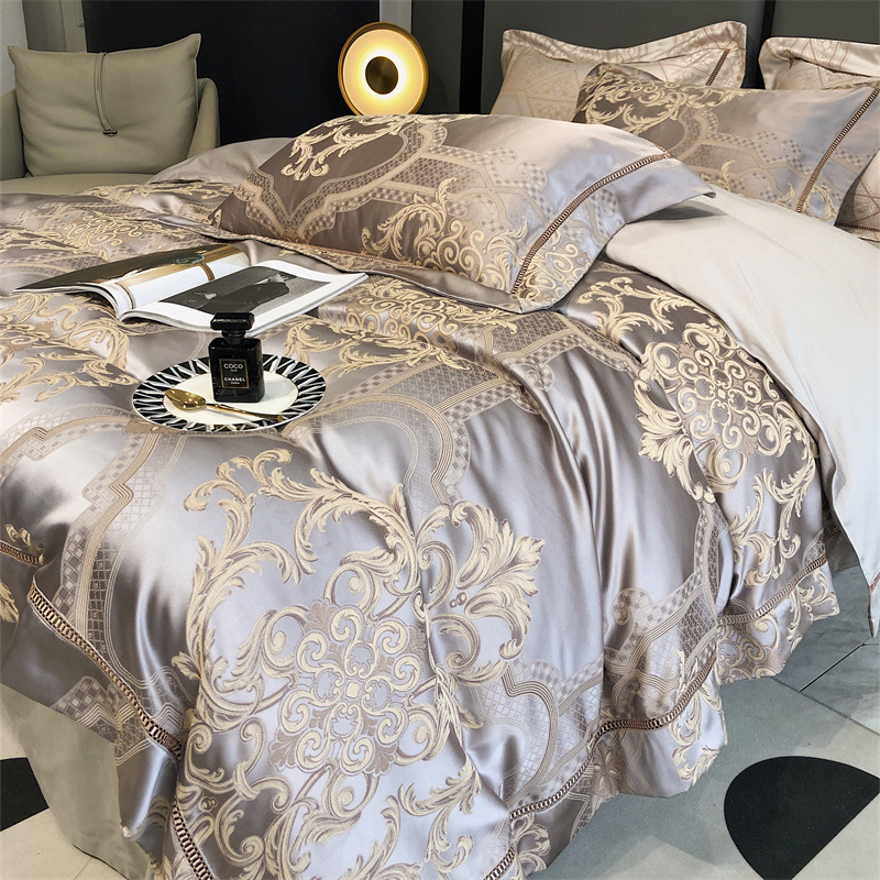 Luxury Soft Duvet Cover Set Silky Bedding