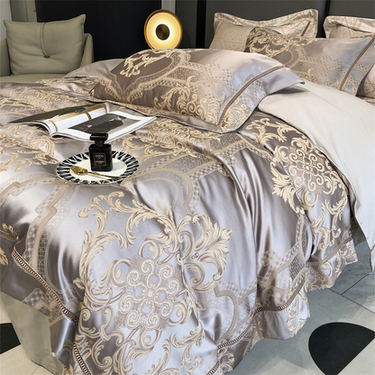 Luxury Soft Duvet Cover Set Silky Bedding
