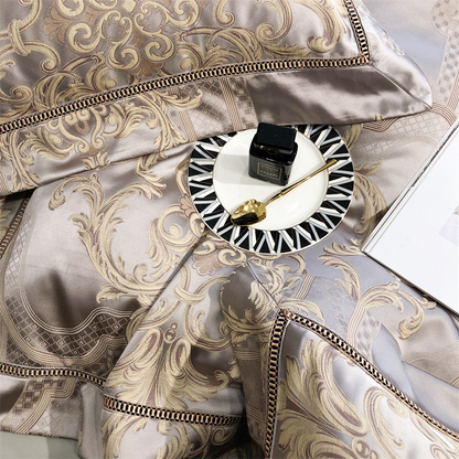 Luxury Soft Duvet Cover Set Silky Bedding