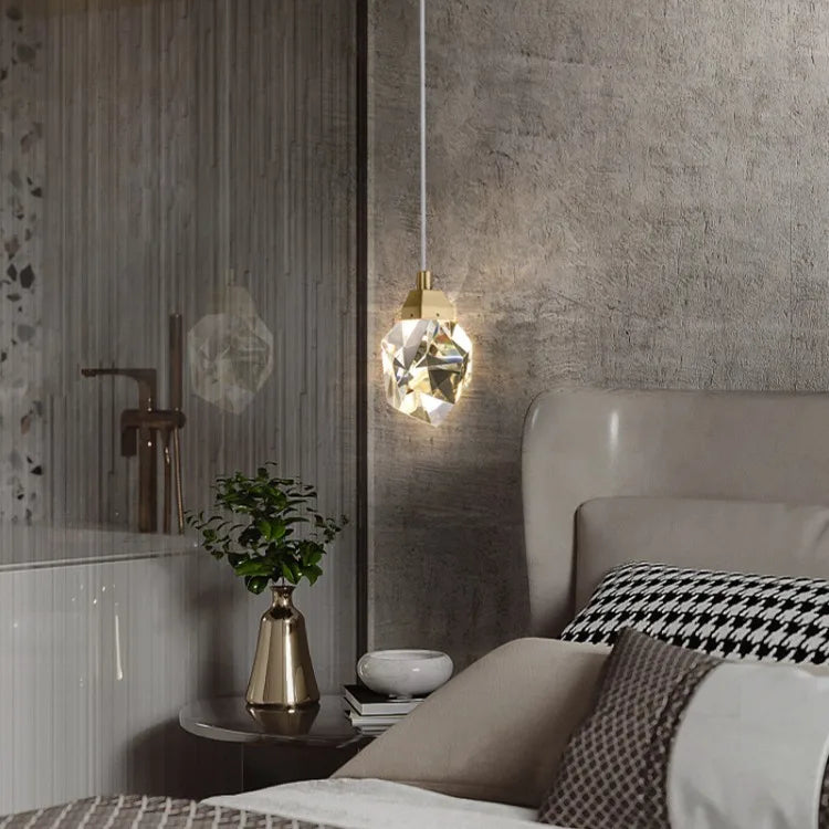 Luxury Crystal LED Pendant Lamp
