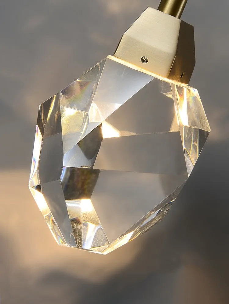 Luxury Crystal LED Pendant Lamp