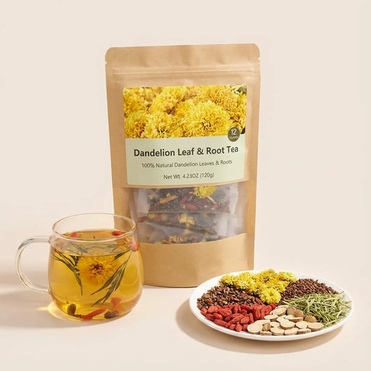 Natural Detox Herbal Tea Blend 4oz - Lusomart