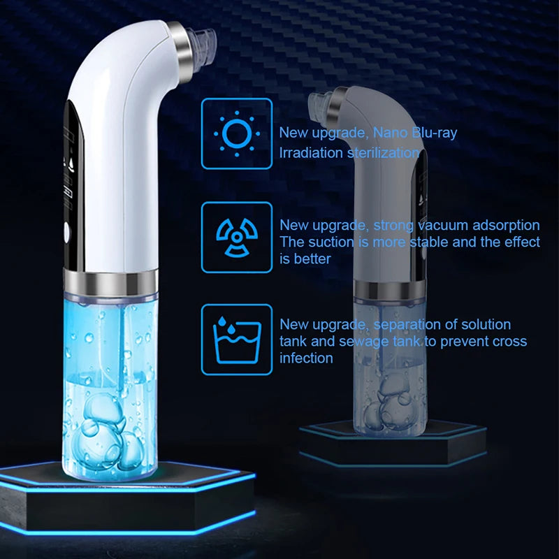 Pore Cleansing Blackhead Removal Tool With Soft Suction
