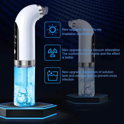 Pore Cleansing Blackhead Removal Tool With Soft Suction