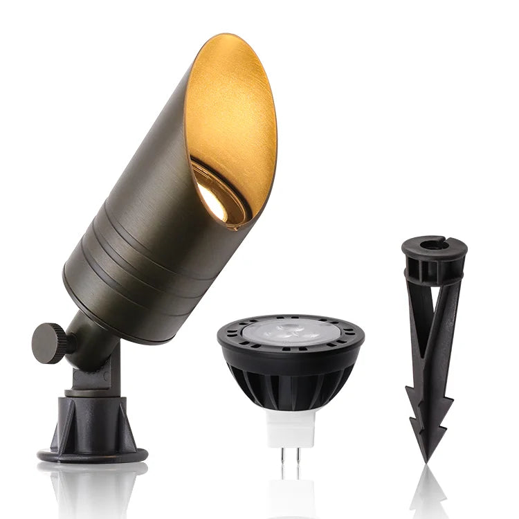 Bright Solar Powered Yard Spot Light