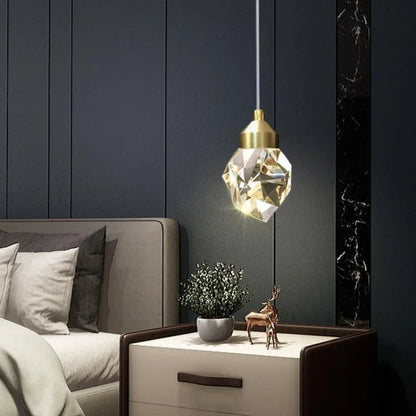 Luxury Crystal LED Pendant Lamp - Lusomart