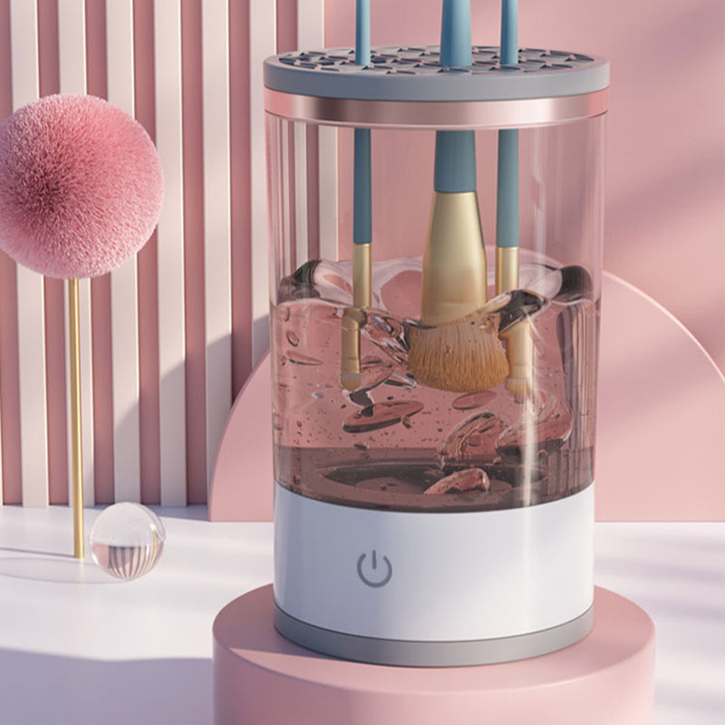 Easy 3 in 1 Electric Makeup Brush Cleaner - Lusomart