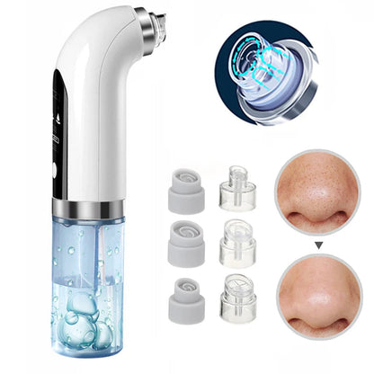 Pore Cleansing Blackhead Removal Tool With Soft Suction