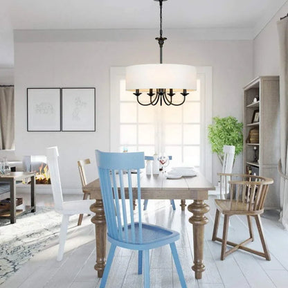 Modern Drum Pendant Lighting