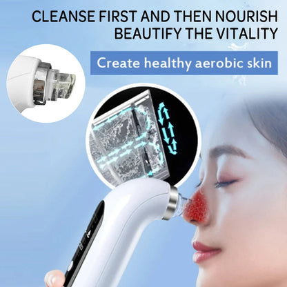 Pore Cleansing Blackhead Removal Tool With Soft Suction