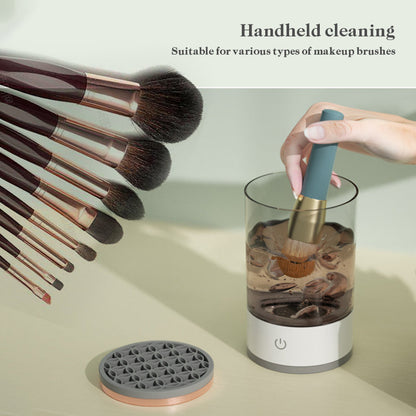 Easy 3 in 1 Electric Makeup Brush Cleaner