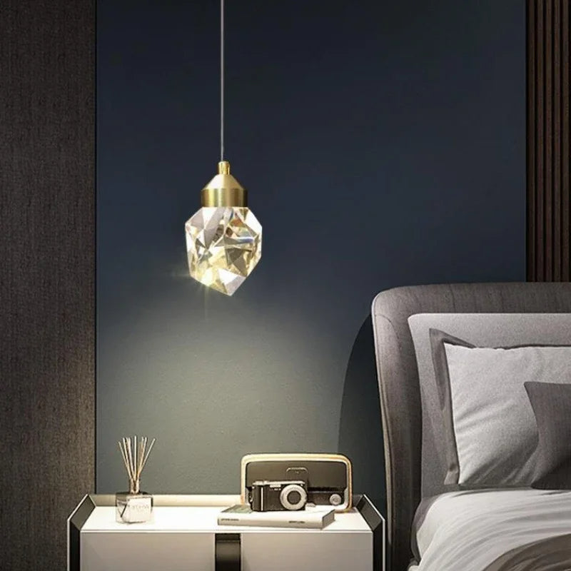 Luxury Crystal LED Pendant Lamp