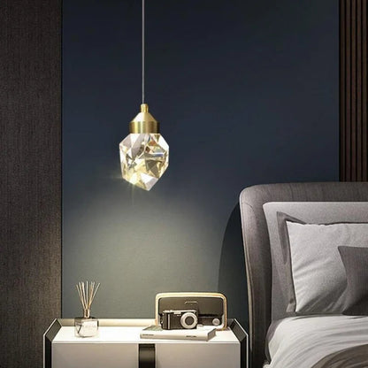 Luxury Crystal LED Pendant Lamp