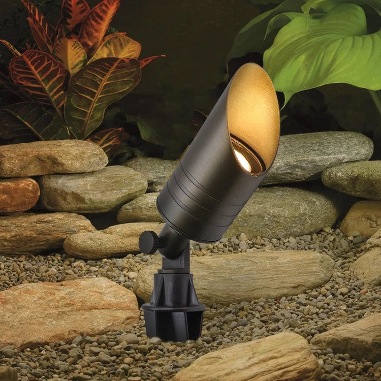 Bright Solar Powered Yard Spot Light - Lusomart