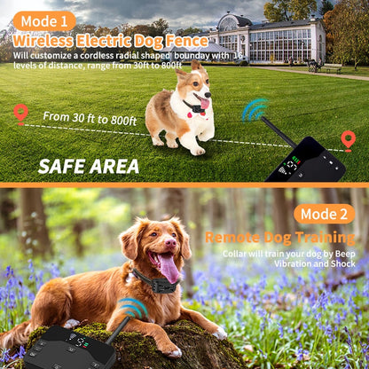 PetSafe Wireless Dog Fence Training Collar System