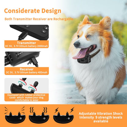 PetSafe Wireless Dog Fence Training Collar System