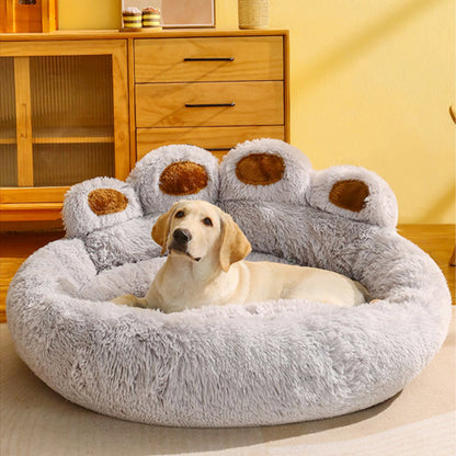 Comfortable Orthopedic Calming Dog Bed for Relaxing Sleep