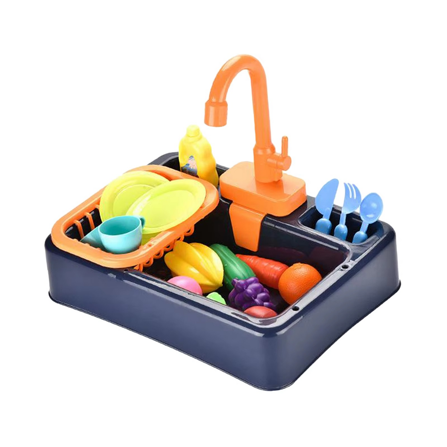 Kid's Fun Bathroom Play Set Waterproof Shower Toy